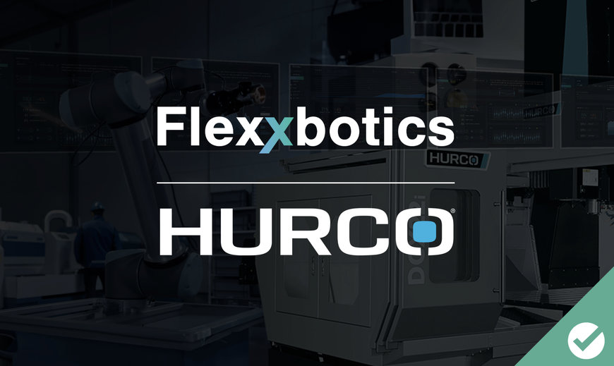 Flexxbotics Announces Robot Compatibility with HURCO® CNC Machines & Automation Solutions